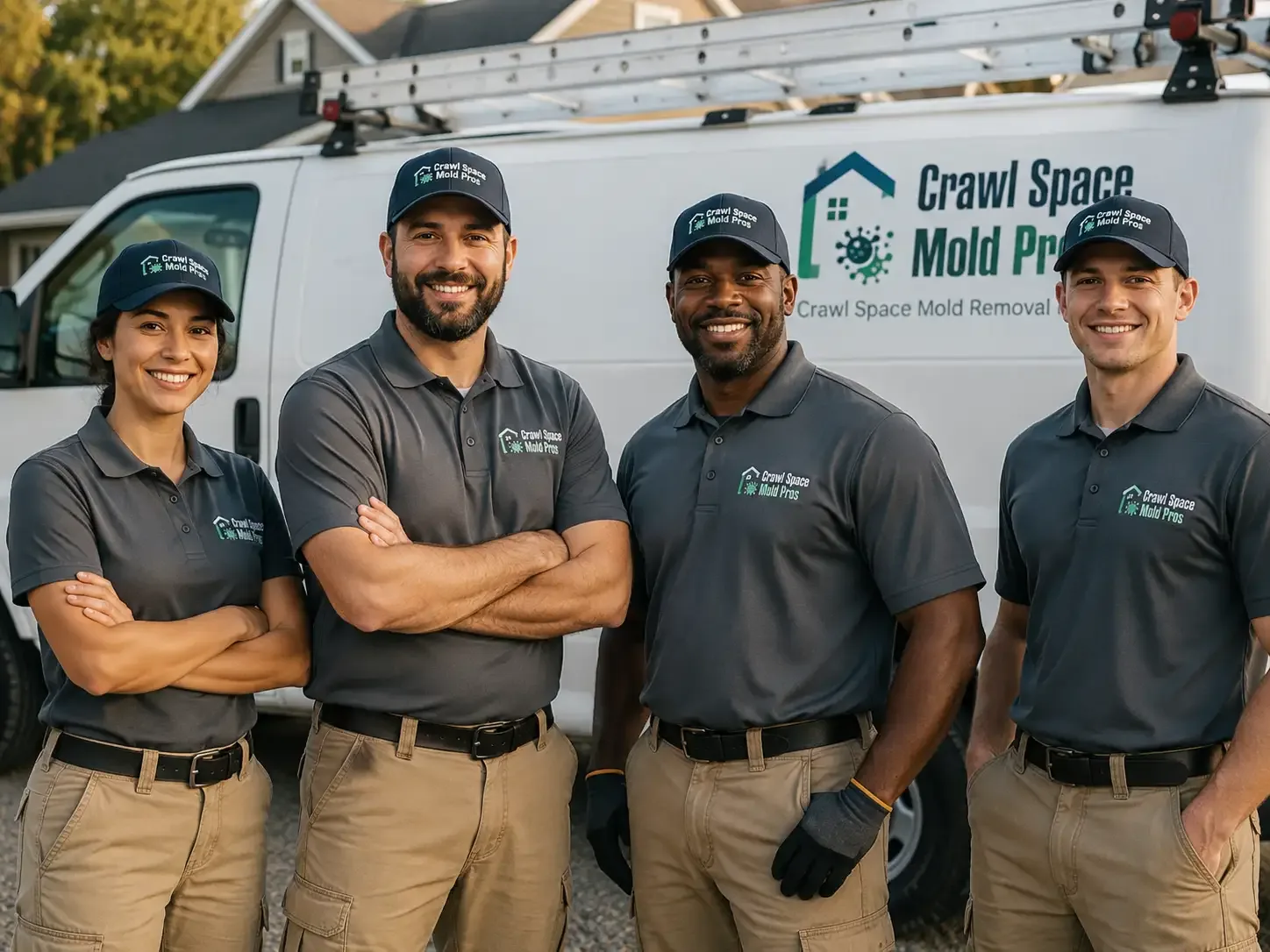 Crawl Space Mold Removal company in Lexington, IL